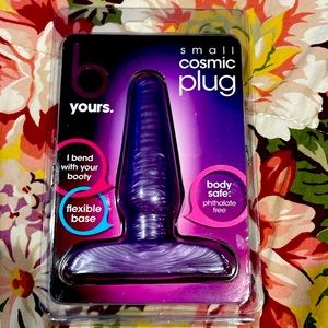 Blush B Yours Cosmic Plug Medium – Purple.